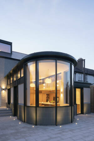 Erweiterung in Dublin von Scullion Architects