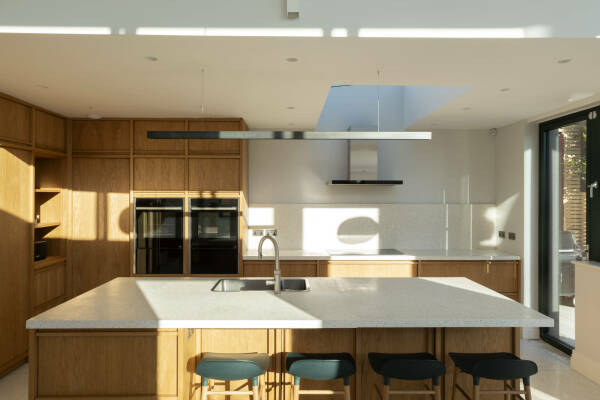 Erweiterung in Dublin von Scullion Architects