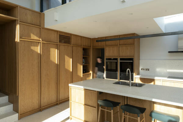 Erweiterung in Dublin von Scullion Architects