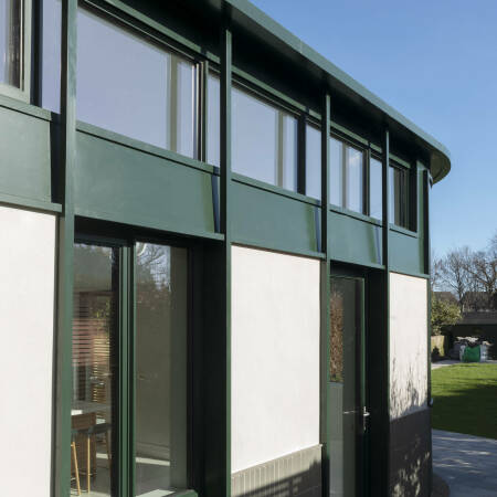 Erweiterung in Dublin von Scullion Architects