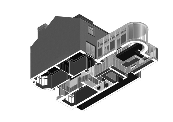 Erweiterung in Dublin von Scullion Architects