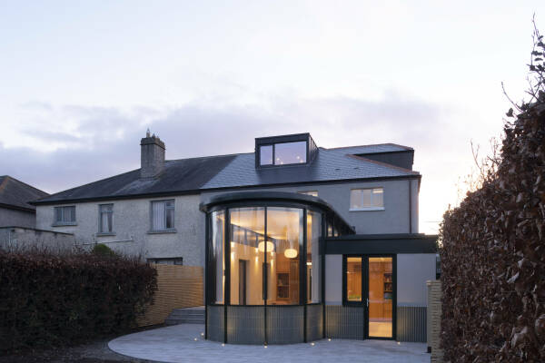 Erweiterung in Dublin von Scullion Architects