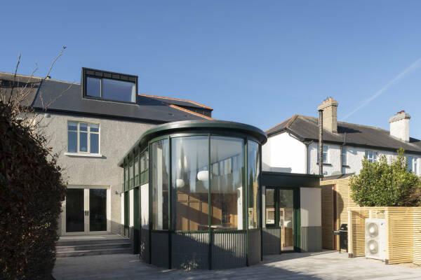 Erweiterung in Dublin von Scullion Architects
