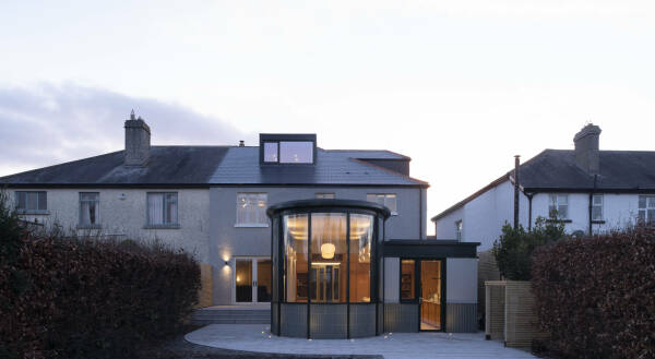Erweiterung in Dublin von Scullion Architects