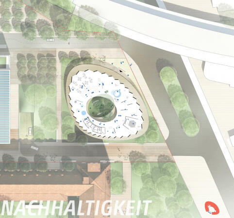 2. Rundgang: Henn, Grundriss Siemens Informations Center