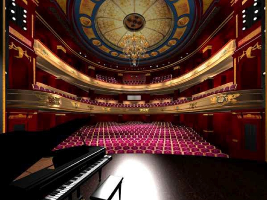 Egeraat renoviert Stadttheater in Haarlem