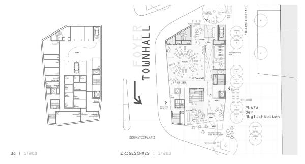 2. Preis: dreibund architekten - ballerstedt - helms - koblank