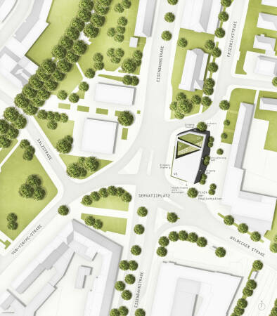 2. Preis: dreibund architekten - ballerstedt - helms - koblank