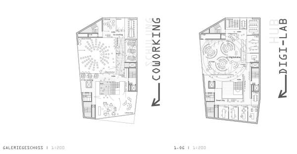 2. Preis: dreibund architekten - ballerstedt - helms - koblank
