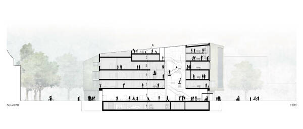 1. Preis: UWA Ulli Weidemann Architekten