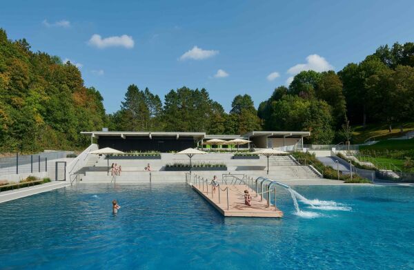 Freibadsanierung in Sigmaringen von 4a Architekten