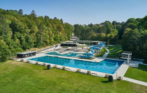Freibadsanierung in Sigmaringen von 4a Architekten