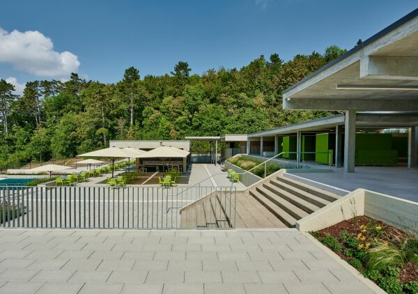 Freibadsanierung in Sigmaringen von 4a Architekten