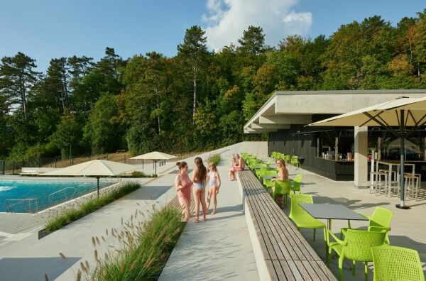 Freibadsanierung in Sigmaringen von 4a Architekten