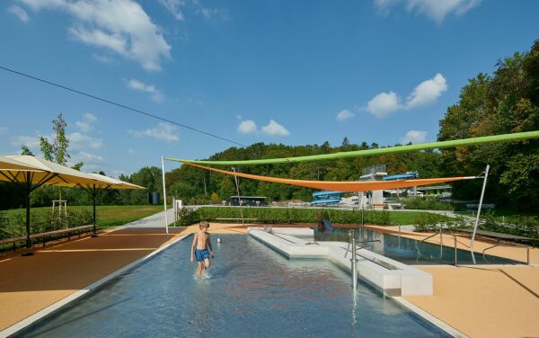 Freibadsanierung in Sigmaringen von 4a Architekten