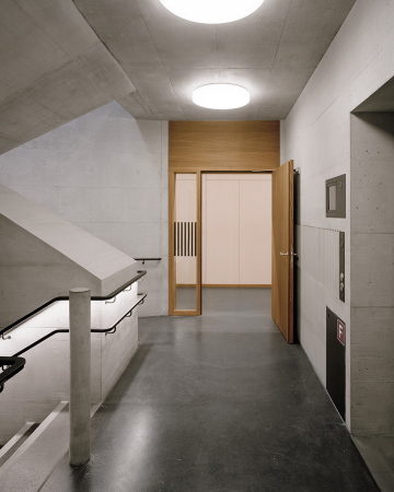 Wohnheimerweiterung in Langnau von Scheibler und Villard