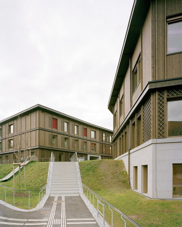 Wohnheimerweiterung in Langnau von Scheibler und Villard