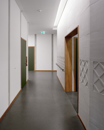 Wohnheimerweiterung in Langnau von Scheibler und Villard