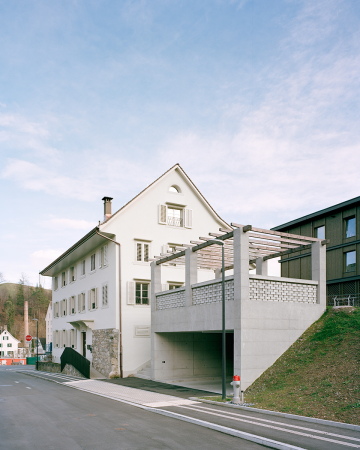 Wohnheimerweiterung in Langnau von Scheibler und Villard