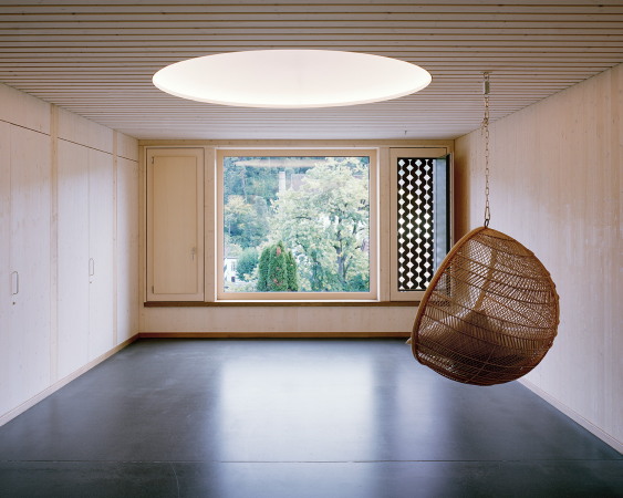 Wohnheimerweiterung in Langnau von Scheibler und Villard