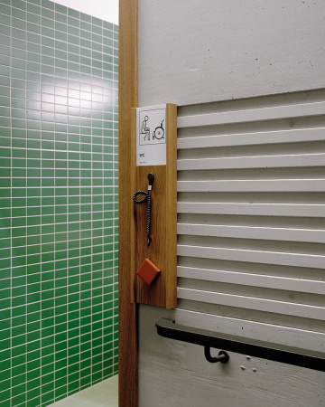 Wohnheimerweiterung in Langnau von Scheibler und Villard