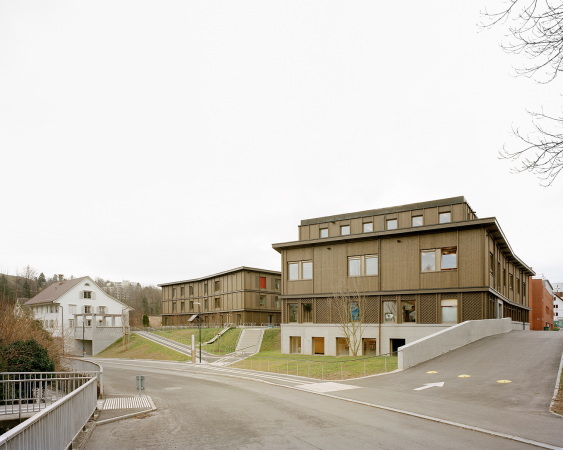 Wohnheimerweiterung in Langnau von Scheibler und Villard