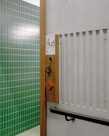 Wohnheimerweiterung in Langnau von Scheibler und Villard