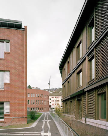 Wohnheimerweiterung in Langnau von Scheibler und Villard