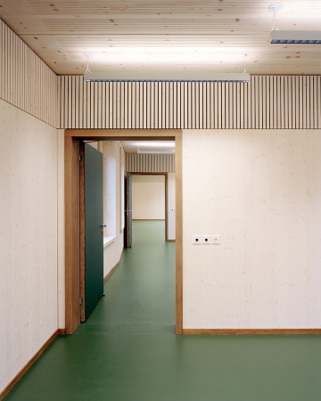 Wohnheimerweiterung in Langnau von Scheibler und Villard