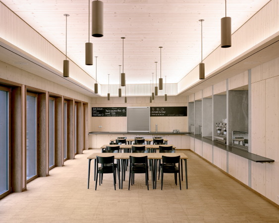 Wohnheimerweiterung in Langnau von Scheibler und Villard