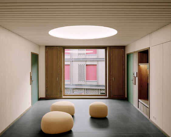 Wohnheimerweiterung in Langnau von Scheibler und Villard