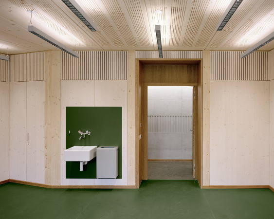 Wohnheimerweiterung in Langnau von Scheibler und Villard