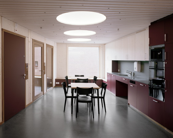 Wohnheimerweiterung in Langnau von Scheibler und Villard