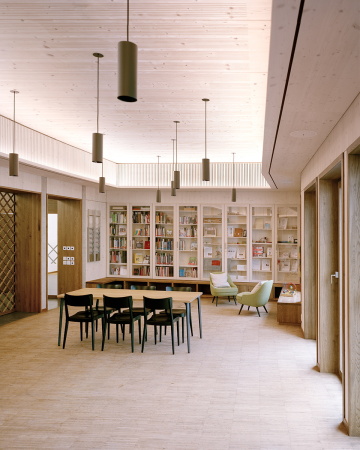 Wohnheimerweiterung in Langnau von Scheibler und Villard