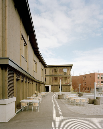 Wohnheimerweiterung in Langnau von Scheibler und Villard