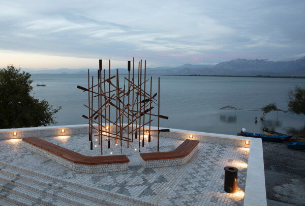 Ufergestaltung von Casanova + Hernandez in Albanien