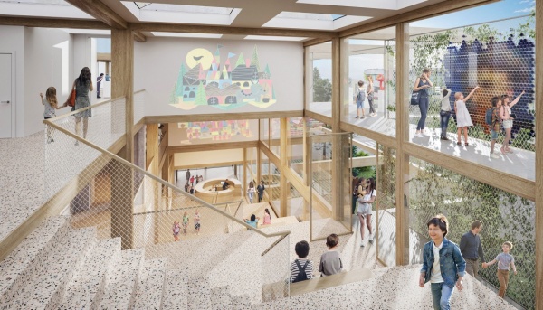 3. Preis: rundzwei Architekten