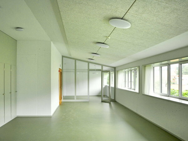 Backstagebereich, Administration