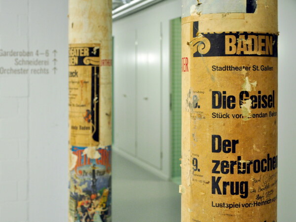 Backstagebereich, Knstlergarderoben