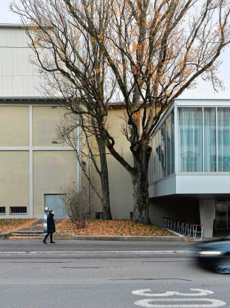 Ansicht von der Parkstrae