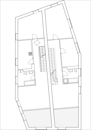 Grundriss Obergeschoss