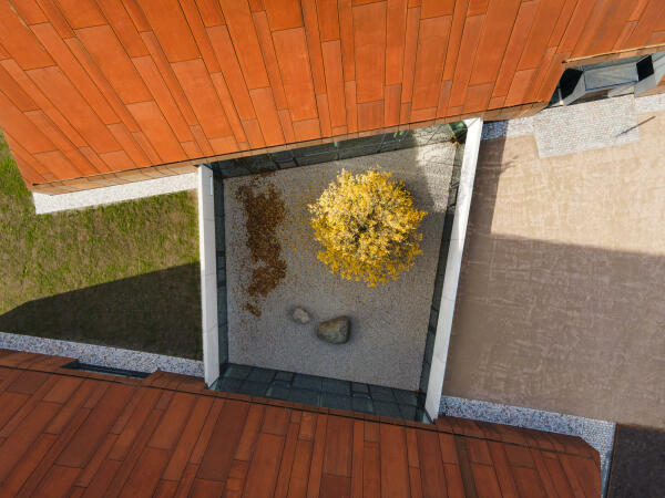 Empfangs- und Ausstellungsgeb�ude in Molfsee von ppp architekten