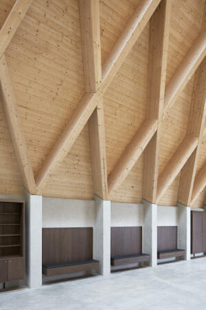 Empfangs- und Ausstellungsgebude in Molfsee von ppp architekten