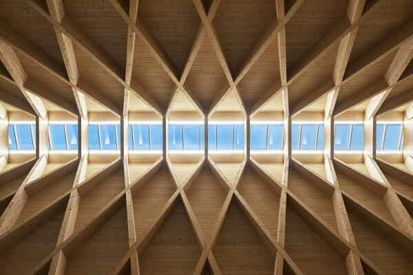 Empfangs- und Ausstellungsgeb�ude in Molfsee von ppp architekten