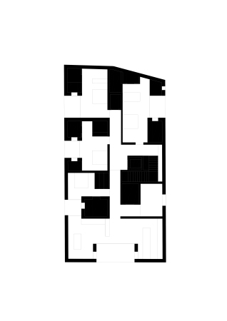 Grundriss: 1. Obergeschoss