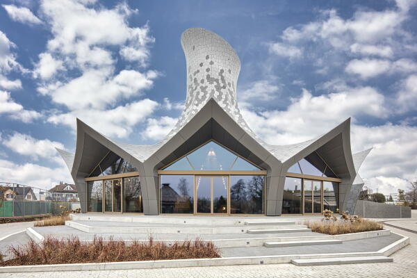 Eventhalle in Rapperswil von Carlos Martinez Architekten