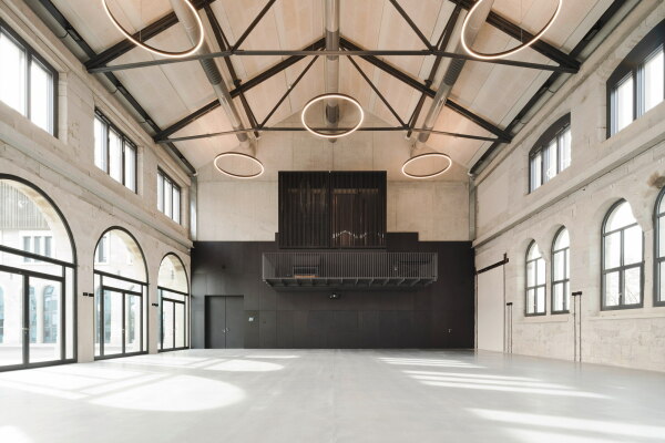 Kulturbahnhof in Aalen von a+r Architekten