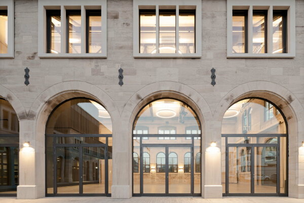 Kulturbahnhof in Aalen von a+r Architekten