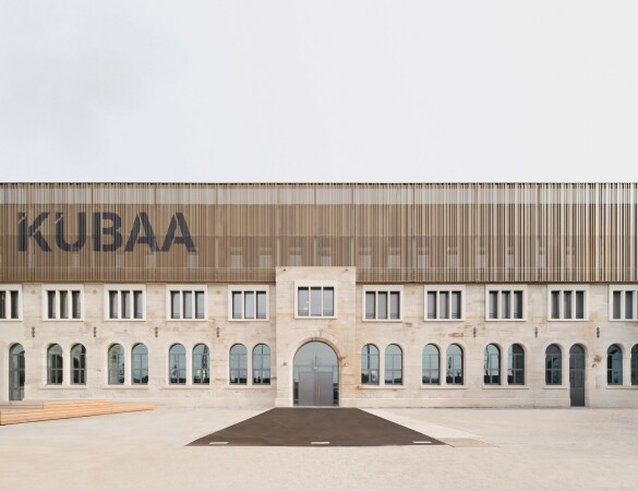 Kulturbahnhof in Aalen von a+r Architekten