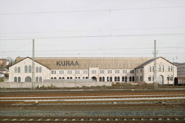 Kulturbahnhof in Aalen von a+r Architekten
